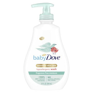 yAJEH}[gizxr[_ ZVeBuXLPA Lbh{fBEHbV 384ml Baby Dove Sensitive Hypoallergenic Liquid Body Wash, 13 fl oz y񂹏izy킹Ĕz