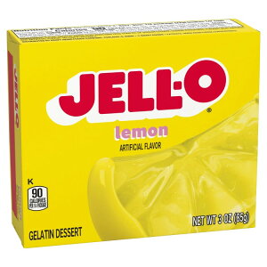 �y�|�C���gUP��2��20��-�z�W�F�� �������[���`���f�U�[�g�~�b�N�X 85g Jell-O Lemon Gelatin Dessert Mix, 3 oz Box �y�����񂹏��i�z