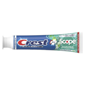 yAJEH}[gizNXg v~AvX XR[v  ~gtbVt[o[ 5.2IX 147.4g Crest Premium Plus Scope Toothpaste, Minty Fresh Flavor, 5.2 oz y񂹏iz
