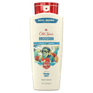 [�����]�I�[���h�X�p�C�X �����Y �{�f�B�E�H�b�V�� �u���Z�C�h�� 709ml Old Spice Men's Body Wash, Broseidon, 24oz �y�����񂹏��i�z