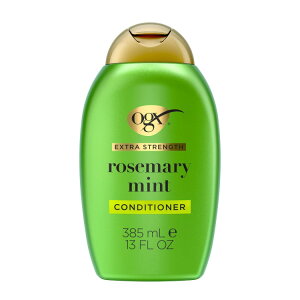 【アメリカウォルマート品】OGX エクストラストレングス+ローズマリーミント コンディショナー 385ml OGX Extra Strength + Rosemary Mint Conditioner, 13 fl. oz 【お取り寄せ商品】