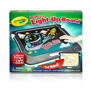 yAJEH}[gizN hCC[X CgAbv{[h CgAbvgC GJ[O^ubg Crayola Dry Erase Light Up Board, Light Up Toy, Drawing Board & Coloring Tablet 