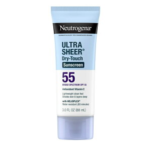 �j���[�g���W�[�i �E���g���V�A�[ �h���C�^�b�` ���Ă��~�߃��[�V���� SPF55 88mL Neutrogena Ultra Sheer Dry-Touch SPF 55 Sunscreen Lotion, 3 fl. oz �y�����񂹏��i�z