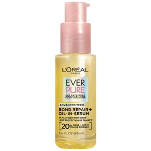 �����A�� �p�� �G�o�[�s���A �{���h���y�A �I�C���C���Z���� 47mL L'Oreal Paris EverPure Bond Repair Oil-in-Serum 1.6 fl oz �y�����񂹏��i�z