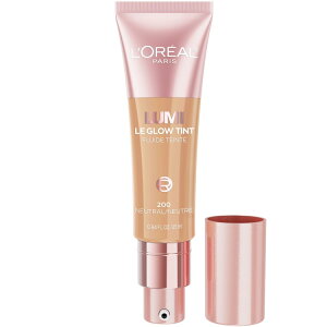�����A�� �p�� ���~ �� �O���E �X�L���e�B���g �t�@���f�[�V���� 200 �j���[�g���� ��25mL L'Oreal Paris Lumi Le Glow Skin Tint Foundation Makeup, 200 Neutral, 0.85 fl oz �y�����񂹏��i�z