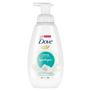 yAJEH}[giz_ tH[~O{fBEHbV h 400ml Dove Foaming Body Wash Hypoallergenic 13.5 fl oz y񂹏izy킹Ĕz