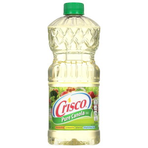 �N���X�R �s���A�L���m�[���I�C�� �H�p�� 1.18L Crisco Pure Canola Oil, Cooking Oil, 40 fl oz �y�����񂹏��i�z