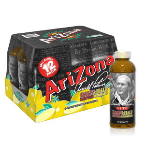 �y�|�C���gUP��2��20��-�z�A���]�i �A�[�m���h�p�[�}�[ �n�[�t���n�[�t 473ml 12�{�p�b�N AriZona Arnold Palmer Half and Half - 16 Fl Oz Pack of 12 �y�����񂹏��i�z