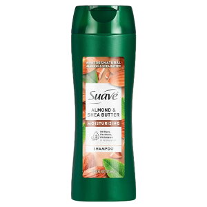 �X�A�[�u ���C�X�`�����C�W���O�V�����v�[ 100%�V�R�A�[�����h���V�A�o�^�[ 373ml Suave Moisturizing Shampoo With 100% Natural Almond & Shea Butter, 12.6 fl oz �y�����񂹏��i�z