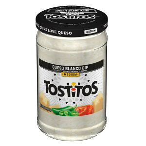 �y�|�C���gUP��2��20��-�z�g�X�e�B�g�X �~�f�B�A�� �u�����R���� �P�\�f�B�b�v 652g Tostitos Medium Blanco Flavored Queso Dip, 23 oz Jar �y�����񂹏��i�z