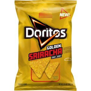 �h���g�X �^���M�[&�X�C�[�g �S�[���f���V���`�� �g���e�B�[���`�b�v�X 227g Doritos Tangy and Sweet Golden Sriracha Tortilla Chips, 9.25 Ounce Bag �y�����񂹏��i�z