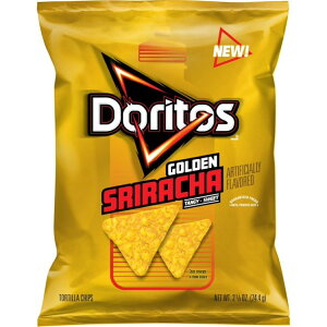 �h���g�X �g���e�B�[���`�b�v�X �S�[���f���V���`���t���[�o�[ 74g Doritos Flavored Tortilla Chips Golden Sriracha Flavored 2.625 oz Bag �y�����񂹏��i�z