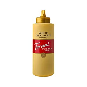 �g���[�j �s���A���C�h �z���C�g�`���R���[�g �\�[�X ��470mL Torani Puremade White Chocolate Sauce, 16.5 oz. �y�����񂹏��i�z