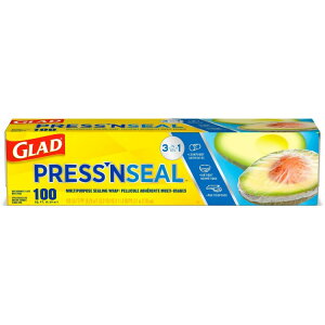 yAJEH}[gizObh vXV[ vX`bNt[hbv 100tB[g[ Glad Press'n Seal Plastic Food Wrap, 100 sq ft Roll y񂹏izy킹Ĕz