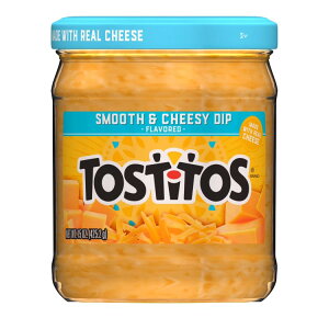 �y�|�C���gUP��2��20��-�z�g�X�e�B�g�X �X���[�X���`�[�Y �f�B�b�v 425g Tostitos Smooth & Cheesy Flavored Dip, 15 oz �y�����񂹏��i�z