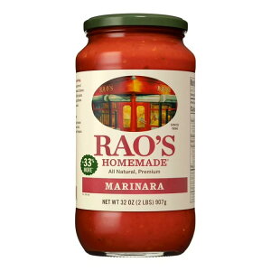 ���I�Y �z�[�����C�h �}���i�[���\�[�X �ᓜ�� ��907g Rao's Homemade Marinara Sauce, Low Carb, All-Natural Spaghetti Sauce, 32 Oz �y�����񂹏��i�z