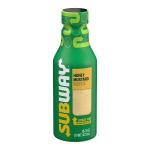 �y�|�C���gUP��15��20��-31���z�T�u�E�F�C �n�j�[�}�X�^�[�h�\�[�X 473ml Subway Honey Mustard Sauce, 16 fl. oz. �y�����񂹏��i�z