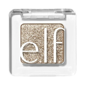 �G���t �t�@�C���A�Y�t���b�N �O���b�^�[ �A�C�V���h�E �\�[���^�� ��2g e.l.f. Fine As Fleck Glitter Eyeshadow, So Metal, 0.07oz �y�����񂹏��i�z