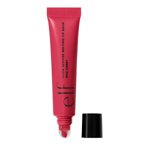 �G���t �O���E���o�C�o�[ �����e�B���O���b�v ���C���h�`�F���[ e.l.f. Glow Reviver Melting Lip Wild Cherry �y�����񂹏��i�z