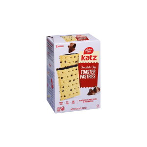 �J�b�c �O���e���t���[ �`���R�`�b�v �g�[�X�^�[�y�X�g���[ 227g Katz Gluten Free Chocolate Chip Toaster Pastries, Breakfast Foods �y�����񂹏��i�z