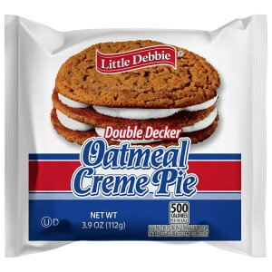 �y�|�C���gUP��2��20��-�z���g���f�r�[ �I�[�g�~�[���N���[���p�C 112g Little Debbie Oatmeal Creme Pie 3.9 oz �y�����񂹏��i�z