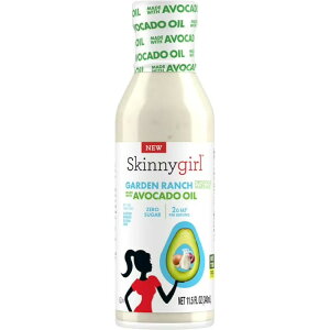�X�L�j�[�K�[�� �A�{�J�h�I�C�� �K�[�f�� �����` �h���b�V���O �O���e���t���[ 340ml Skinnygirl Avocado Oil Garden Ranch Dressing, Gluten Free, Avocado Oil Based, 11.5 fl oz �y�����񂹏��i�z