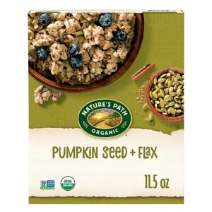 �l�C�`���[�Y�p�X �I�[�K�j�b�N�O���m�[�� �p���v�L���V�[�h���t���b�N�X 326g Nature's Path Organic Granola, Pumpkin Seed + Flax, 11.5oz Box �y�����񂹏��i�z