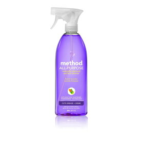 メソッド 多目的クリーナー フレンチラベンダー 828ml Method All-Purpose Cleaner, French Lavender, 28 Ounce 【お取り寄せ商品】