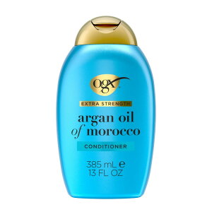 【アメリカウォルマート品】OGX エクストラストレングス アルガンオイル オブ モロッコ コンディショナー 385ml OGX Extra Strength Argan Oil of Morocco Conditioner 13 fl oz 【お取り寄せ商品】