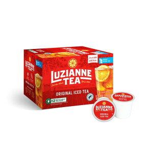 �y�|�C���gUP��2��20��-�z���W�A���k �����A�C�X�e�B�[ �V���O���T�[�u�|�b�h 12���� Luzianne Unsweet Iced Tea Single Serve Pods, 12 Count �y�����񂹏��i�z