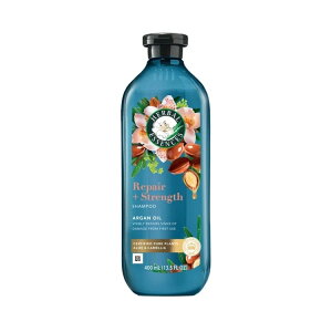 �n�[�o���G�b�Z���X ���y�A �v���X �X�g�����O�X �A���K���I�C�� �V�����v�[ ��400mL Herbal Essences Repair + Strength Argan Oil Shampoo, Paraben-Free, 13.5 fl oz �y�����񂹏��i�z
