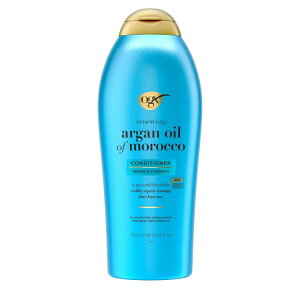 yAJEH}[gizOGX j[CO{AKIC Iu bR yAO RfBVi[ 750ml OGX Renewing + Argan Oil of Morocco Repairing Conditioner, 25.4 fl. oz y񂹏i