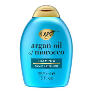 OGX ���j���[�C���O�{�A���K���I�C�� �I�u �����b�R ���C�X�`�����C�W���O �f�C���[�V�����v�[ 385ml OGX Renewing + Argan Oil of Morocco Moisturizing Daily Shampoo, 13 fl oz �y�����񂹏��i�z