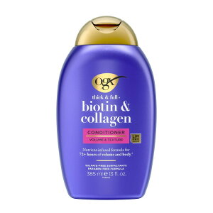 OGX �V�b�N���t�� �r�I�`�����R���[�Q�� �{�����[�}�C�W���O �R���f�B�V���i�[ 385ml OGX Thick and Full, Biotin and Collagen Volumizing Conditioner, 13 fl. oz �y�����񂹏��i�z