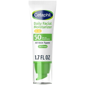 �Z�^�t�B�� �f�C���[�t�F�C�V���� ���C�X�`�����C�U�[ SPF50 50ml Cetaphil Daily Facial Moisturizer with Broad Spectrum SPF 50, 1.7 fl oz �y�����񂹏��i�z