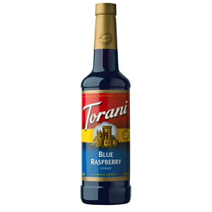 �g���[�j �u���[���Y�x���[ �t���[�o�[�V���b�v ��725mL Torani Blue Raspberry Flavoring Syrup, 24.5 fl oz �y�����񂹏��i�z