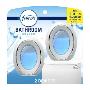 yAJEH}[gizt@u[Y Xy[XpF lXJC̍ 7.4mL×2 Febreze Small Spaces Air Freshener Linen & Sky Scent, .25 fl. oz., Pack of 2 y񂹏iz