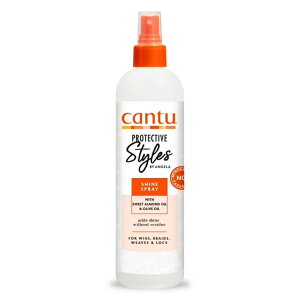 �J���g�D �v���e�N�e�B�u�X�^�C���Y �A���W�F�� �n�C�O���X�V���C���X�v���[ Cantu Protective Styles by Angela High Gloss Shine Spray, 8 fl.oz �y�����񂹏��i�z