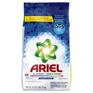 �A���G�[�� ���������� �I���W�i���̍��� 1.98kg 44�� Ariel Laundry Detergent Powder, Original, 70 oz, 44 Loads �y�����񂹏��i�z