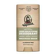 ドクタースクワッチ メンズ ナチュラルデオドラントスティック バーチウッドブリーズ 75g Dr. Squatch Bi…