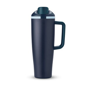 �I���� �t���[�V�b�v �ۗ�X�e�����X�^���u���[ �V�[�L���v�e�� 1.18L Owala 40oz FreeSip Insulated Stainless. Steel Tumbler - Sea Captain �y�����񂹏��i�z