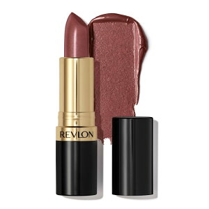 ���u���� �X�[�p�[���X�g���X �p�[�����b�v�X�e�B�b�N 245 �X���[�L�[���[�Y ��4.2g Revlon Super Lustrous Pearl Lipstick, Creamy Formula, 245 Smoky Rose, 0.15 oz �y�����񂹏��i�z