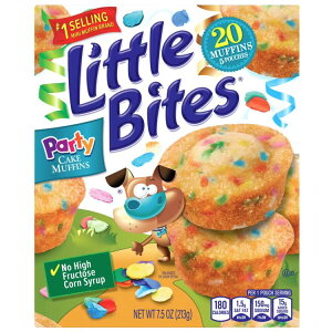 ���g���o�C�c �p�[�e�B�[�P�[�L�}�t�B�� 5�ܓ��� Little Bites Party Cake Muffins, 5 packs �y�����񂹏��i�z