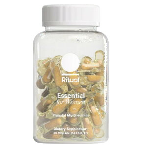 ���`���A�� �G�b�Z���V���� �t�H�[ �E�B���� �v���i�^�� �}���`�r�^�~�� Ritual Essential for Women Prenatal Multivitamin �y�����񂹏��i�z