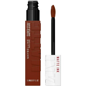 ���C�x���� �X�[�p�[ �X�e�C �}�b�g�C���N ���L�b�h���b�v�X�e�B�b�N ���l�Q�[�h ��5mL Maybelline Super Stay Matte Ink Longwear Liquid Lipstick, Renegade, 0.17 fl oz �y�����񂹏��i�z