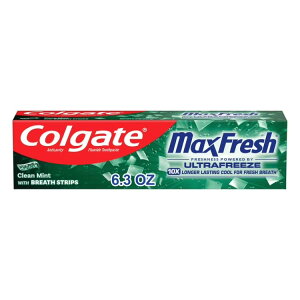 yAJEH}[gizRQ[g }bNXtbV N[~g  178g Colgate MaxFresh Clean Mint Toothpaste, 6.3 oz y񂹏iz