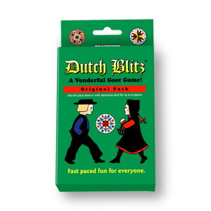�_�b�`�u���b�c �e���|�̑����J�[�h�Q�[�� 2?4�l�p 8�Έȏ� 160���J�[�h �ȒP���[�� Dutch Blitz - Fast Paced Card Game for 2-4 Players Ages 8+, 160 Cards, Easy to Learn �y�����񂹏��i�z