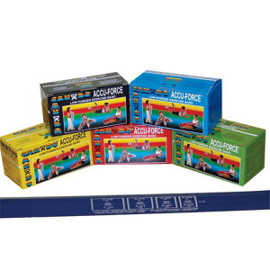�L�����h�D �A�L���t�H�[�X �ᕲ���t�B�b�g�l�X�o���h ��45.7m���[�� CanDo AccuForce Low-Powder Exercise Fitness Band - 50 Yard Roll �y�����񂹏��i�z