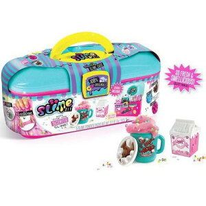 �J�i���g�C�Y �\�[�X���C�� �����ō�� �X���C�����V���X���[�P�[�X�Z�b�g 6�Έȏ� Canal Toys So Slime DIY Slime'licious Caddy Storage Playset, Ages 6+ �y�����񂹏��i�z