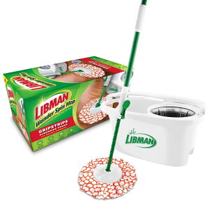 ���u�}�� �����_�[�X�s�� ���b�v�V�X�e�� Libman Wonder Spin Mop System �y�����񂹏��i�z